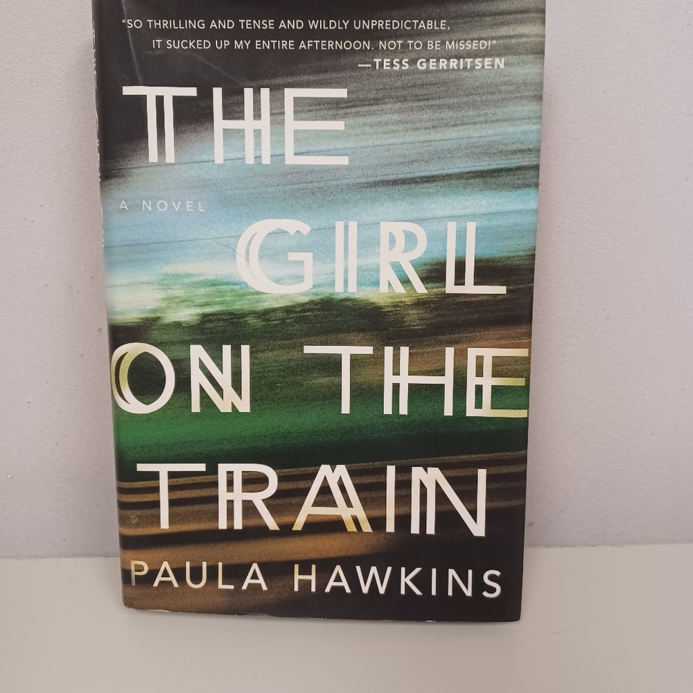 Book - The Girl on the Train - Paula Hawkins
